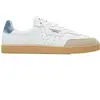 Image de Baskets en cuir daim Faguo Lumbo Blanc 42 S26CG3216-WHI57