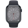 Image de Montre Connectee Apple Watch S8 45mm Gps Noir Reconditionnee Grade A en occasion ou reconditionné
