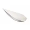 Image de Lot de 25 petites Verrines 100% biodégradables blanches 10,5cm FM65bl