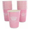 Image de Lot de 10 Gobelets Princesse roses 886RO