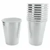 Image de Paquet de 10 Gobelets en carton, ARGENT brillant 2442AR