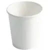 Image de Paquet de 20 Grands Gobelets en carton 47cl, Blanc FM3298bl