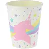 Image de Lot de 8 GOBELETS Licorne 25cl 2451ASS
