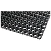 Image de Caillebotis standards caoutchouc caillebotis 800 x 1200 x 23 mm noir 1 pièce(s) caoutchouc non 120 cm 80 cm 23 mm - industrie develop service ids