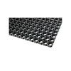 Image de Caillebotis standards caoutchouc caillebotis 1000 x 1500 x 23 mm noir 1 pièce(s) caoutchouc non 150 cm 100 cm 23 mm - industrie develop service ids