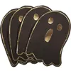 Image de Sachet de 16 Serviettes en papier FANTOME noir et or 79791AF