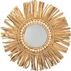Image de MIROIR Agadir Feuilles de Palme 40 cm 92087AF
