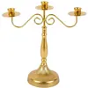 Image de Chandelier Symphonie métal Or 3 branches 31cm 92304AF