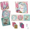 Image de Coffret 3 mosaïques Animaux mignons