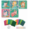Image de Coffret 5 mosaïques Princesses des bois