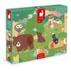 Image de Puzzles 20 pièces tactile : La Forêt Janod-J02492