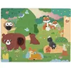 Image de Puzzle tactile Forêt (20 pièces)