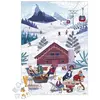 Image de Puzzle 500 pièces : Hiver à la montagne Janod-J02494