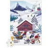 Image de Puzzle 500 piÃ¨ces : Hiver Ã  la montagne
