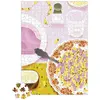 Image de Puzzle 500 pièces : Coquillettes Jambon Janod-J02498
