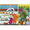 Image de Puzzle 500 pièces : sur le marché Janod-J02500