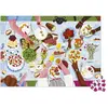 Image de Puzzle 1000 pièces : Repas De Famille Janod-J02525