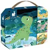 Image de 4 puzzles évolutifs - Dinosaures Janod-J02541