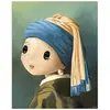 Image de Puzzle 100 pièces : Inspiré de Vermeer Janod-J02551