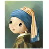 Image de Puzzle 100 piÃ¨ces : InspirÃ© de Vermeer