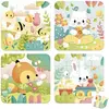 Image de 4 Puzzles évolutifs : 6 à 16 pièces Janod-J02552