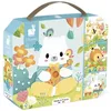 Image de Malette de 4 petits puzzles (6   16 pi ¨ces)