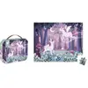 Image de Coffret puzzles 54 pièces Licorne