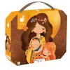 Image de Puzzle 100 pièces : Valisette : Inspiré de Klimt Janod-J02577