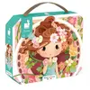 Image de Puzzle 100 pièces : Valisette : Inspiré de Mucha Janod-J02578