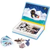 Image de Jeu magnétique Magneti'book Animaux polaires