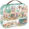 Image de Puzzle 24 pièces : valisette : une journée Janod-J02601