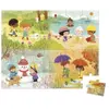 Image de Puzzle 36 piÃ¨ces : Les Saisons