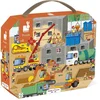 Image de Valisette puzzle 36 pièces thème chantier