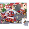 Image de Puzzle Pompier (24 pièces)