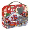 Image de Puzzle 24 piÃ¨ces : valisette : pompiers