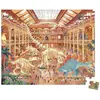 Image de Puzzle 100 pièces : Musée Histoire Naturelle Janod-J02606