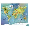 Image de Puzzle  100 piÃ¨ces : Monde