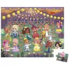 Image de Puzzle 36 pièces : Princesses Janod-J02608