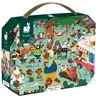 Image de Puzzle 54 pièces : la cousinade des ours Janod-J02610