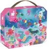 Image de Puzzle 24 pièces : valisette : Les sirènes Janod-J02613