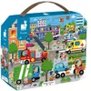 Image de Puzzle 36 pièces : valisette : City Janod-J02644