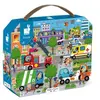 Image de Puzzle 36 piÃ¨ces : valisette : City