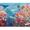 Image de Puzzle phosphorescent 24 pièces : Puzzle magique : L'océan Janod-J02654