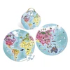 Image de Puzzle 208 piÃ¨ces rond : Valisette PlanÃ¨te bleue
