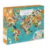 Image de Puzzle éducatif géant 200 pièces : Les dinosaures Janod-J02679