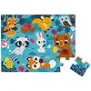 Image de Puzzle tactile 20 pièces : Les animaux de la forêt Janod-J02685