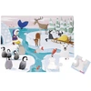 Image de Puzzle tactile 20 pièces : La vie sur la banquise Janod-J02773