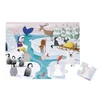 Image de Puzzle tactile 20 piÃ¨ces : La vie sur la banquise