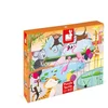 Image de Puzzle 20 pièces une journée au zoo