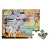 Image de Puzzle tactile 20 piÃ¨ces : Une journÃ©e au zoo